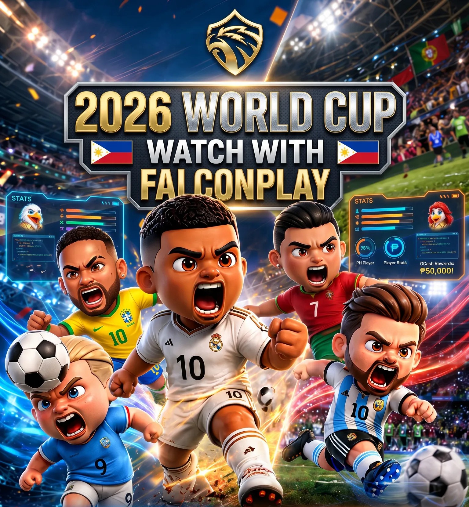 2026 World Cup - Watch with Falcon Play